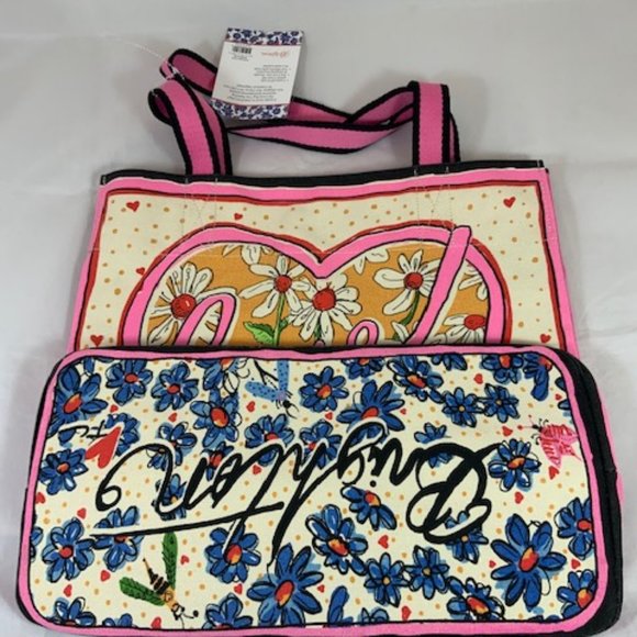 NWT Brighton Love Bug Tote - Picture 4 of 5